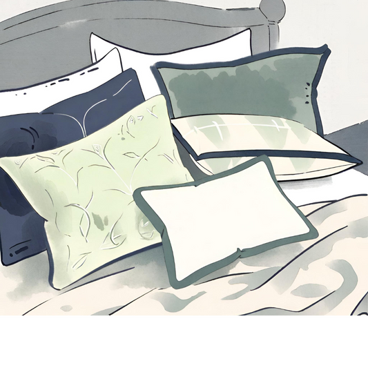 Comment choisir un oreiller adapté à votre type de matelas